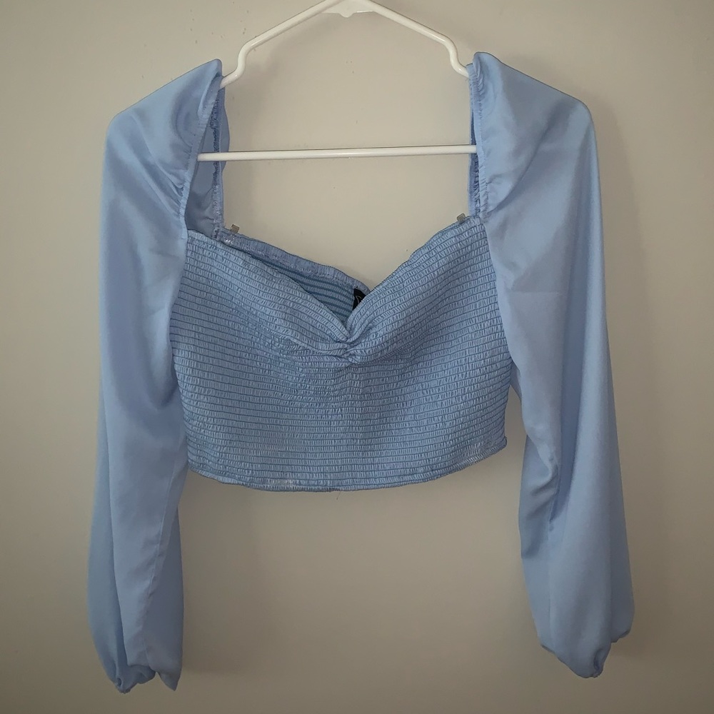Blue crop